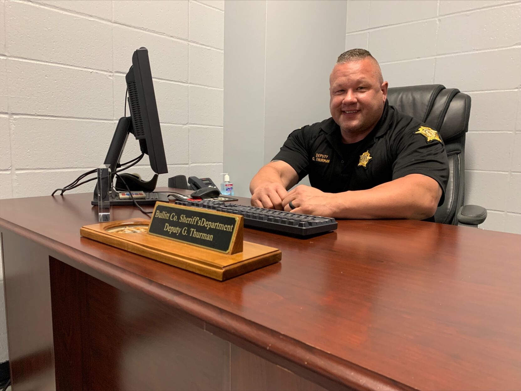 Bullitt County deputy named Kentucky's School Resource Officer of the Year